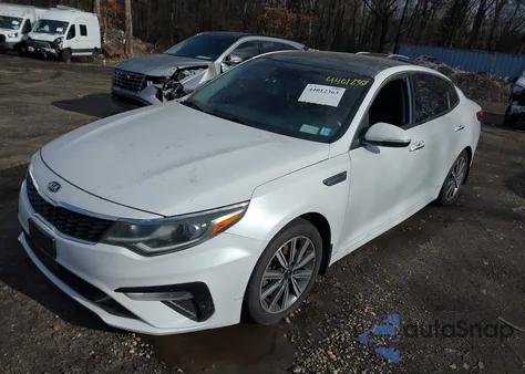 2020 Kia Optima Ex Premium from USA, damaged, VIN 5XXGU4L12LG405763